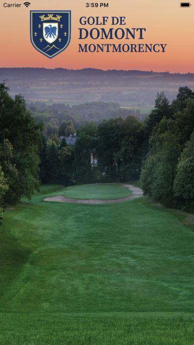 Golf de Domont Montmorency Screenshot