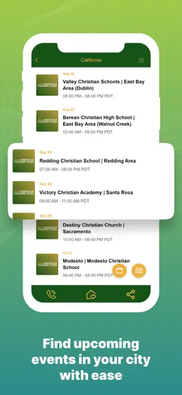 Game screenshot Christian College Fairs App hack