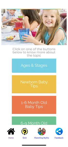 Game screenshot Baby Milestones : Parenting mod apk