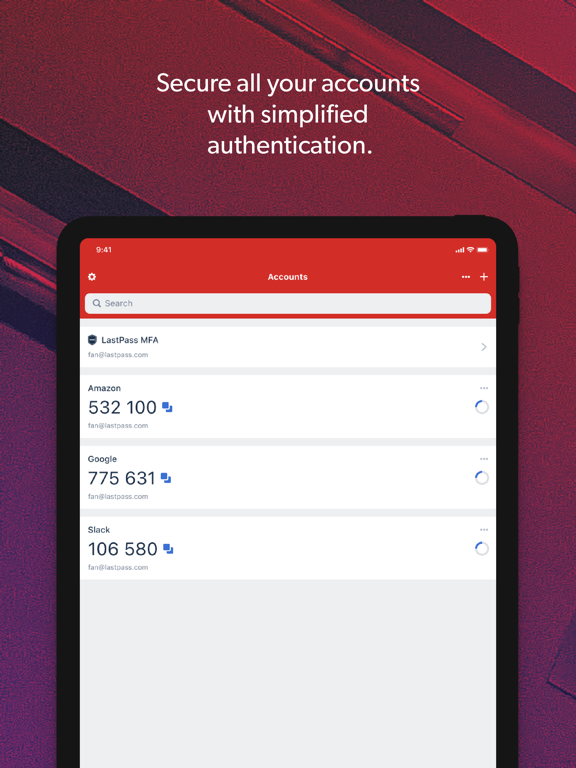 LastPass Authenticatorのおすすめ画像1