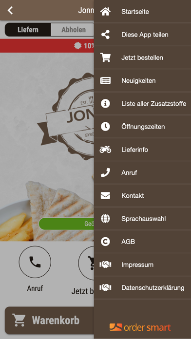 Jonny Grill Screenshot