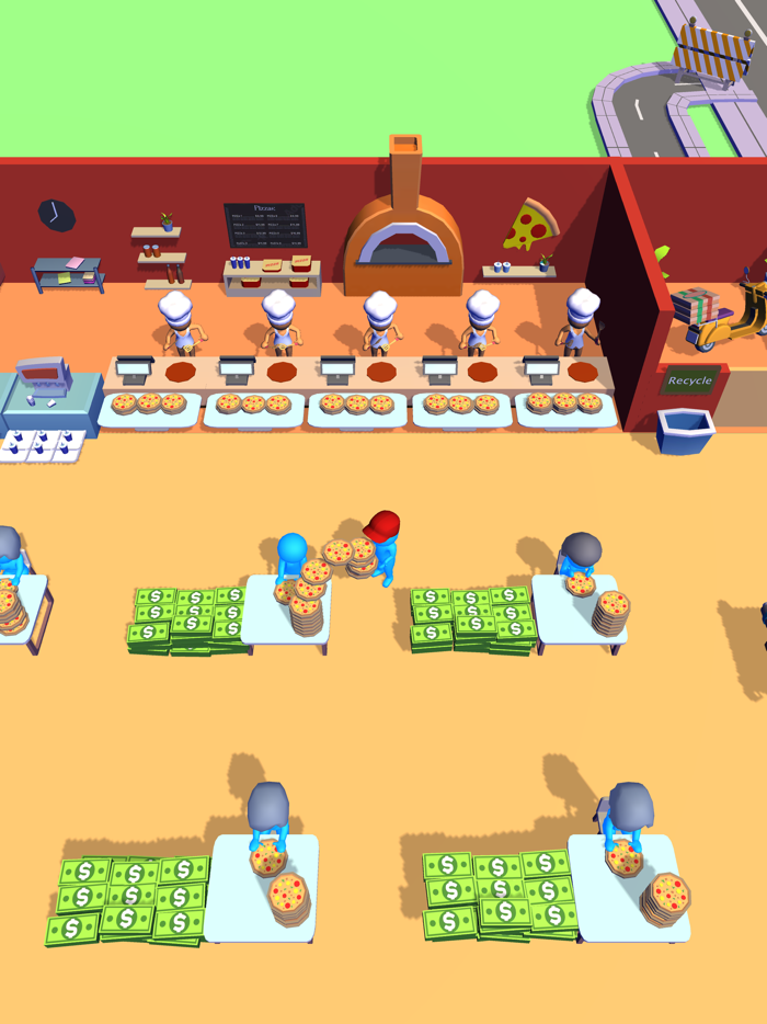 Pizza Fever Money Tycoon