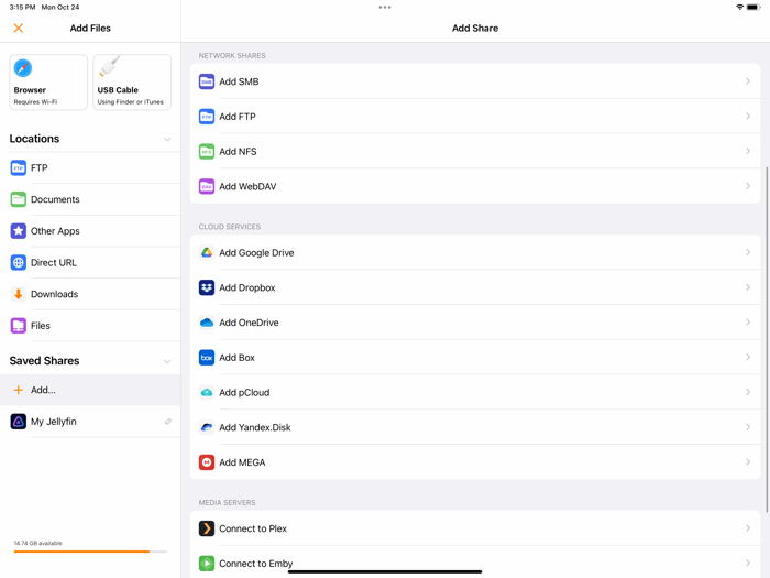 Infuse • Video Player