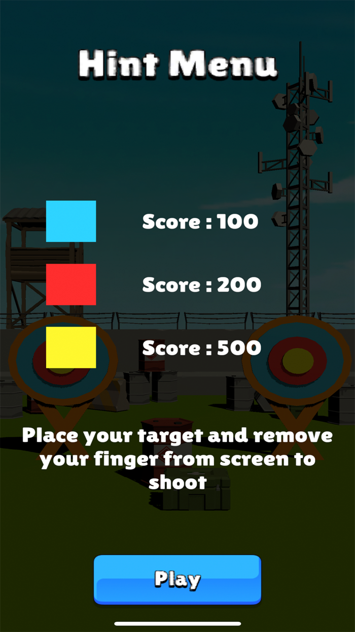 Shooting Range Battle