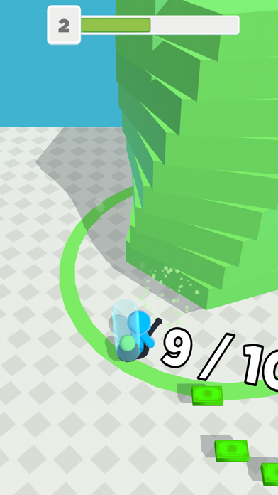 Painting Towers Screenshot