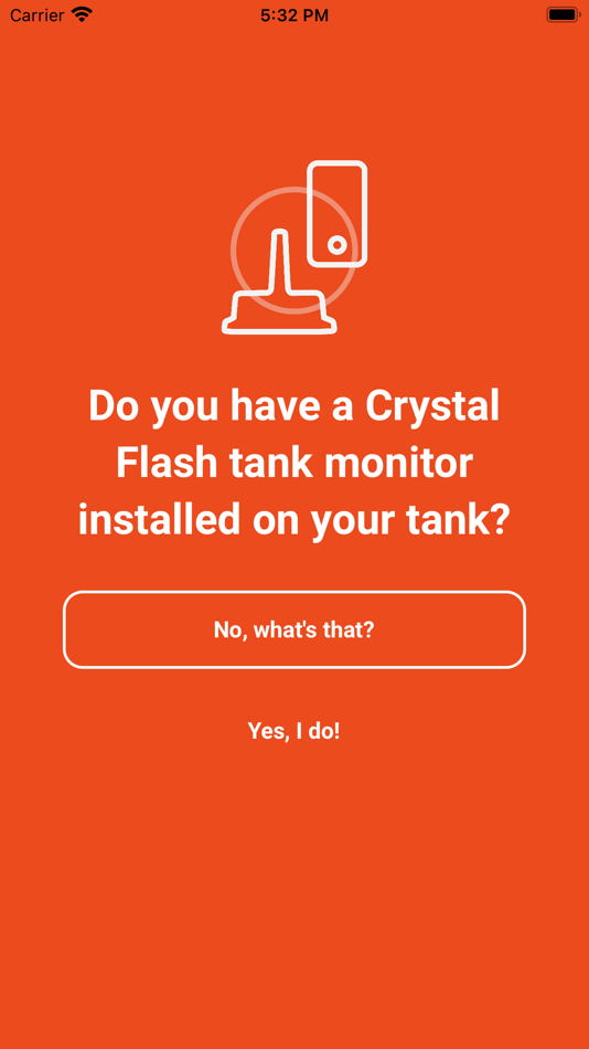 #1. Crystal Flash Tank Monitoring (iOS) 由: Reseau sans fil Otodata Inc