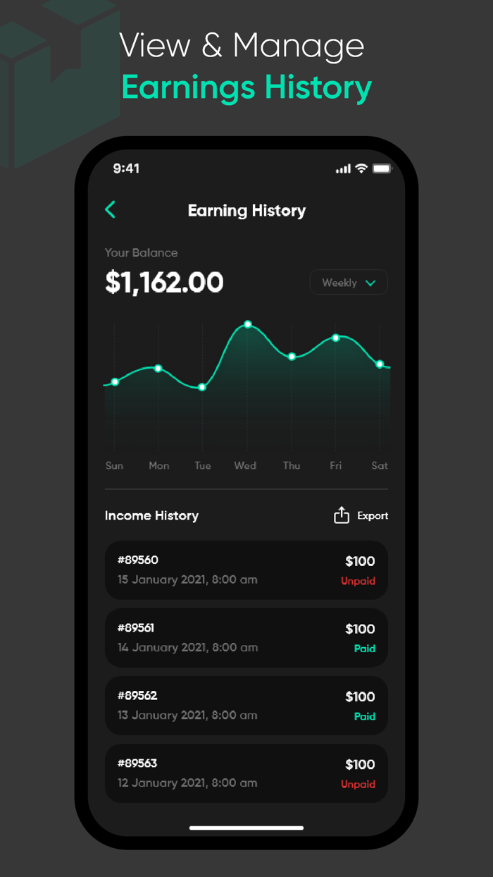 Linx Driver - Package Delivery