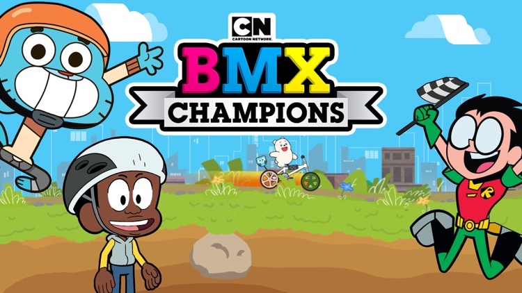 BMX Champions Cartoon Network screenshot-0