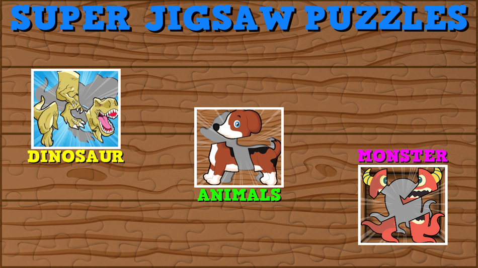#4. My Super Jigsaw Puzzle (iOS) Podle: Giuseppe Calcagno