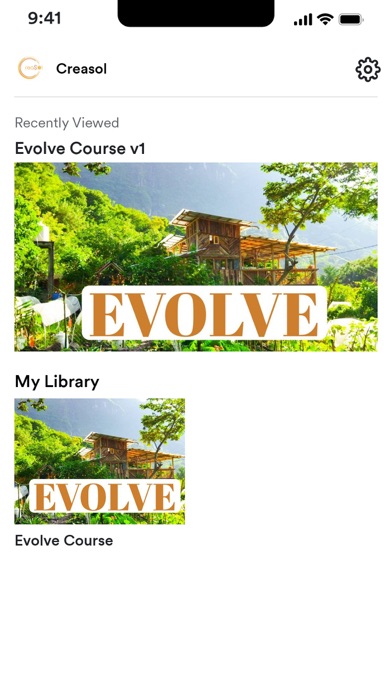 Creasol Permaculture Screenshot