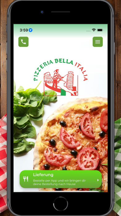 Pizzeria Bella Italia Gmunden Screenshot