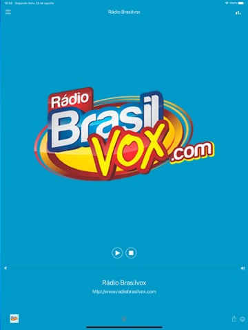 Rádio Brasilvoxのおすすめ画像1