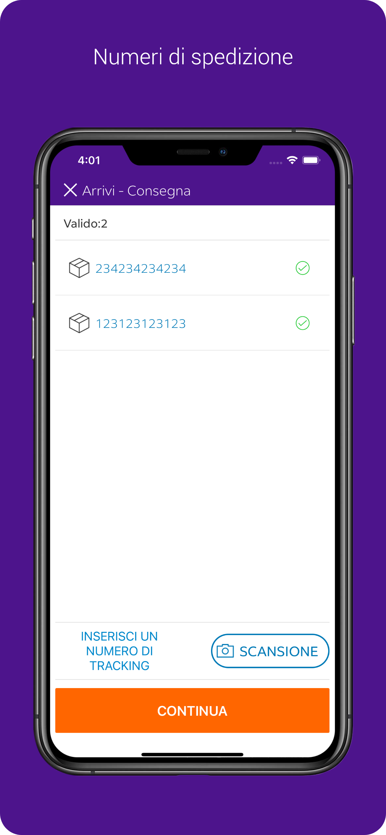 FedEx® RetailShip Mobile screenshot 4