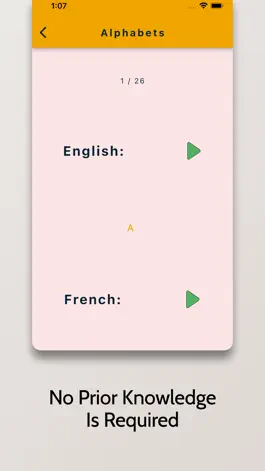 Game screenshot Learn French Language Offline apk