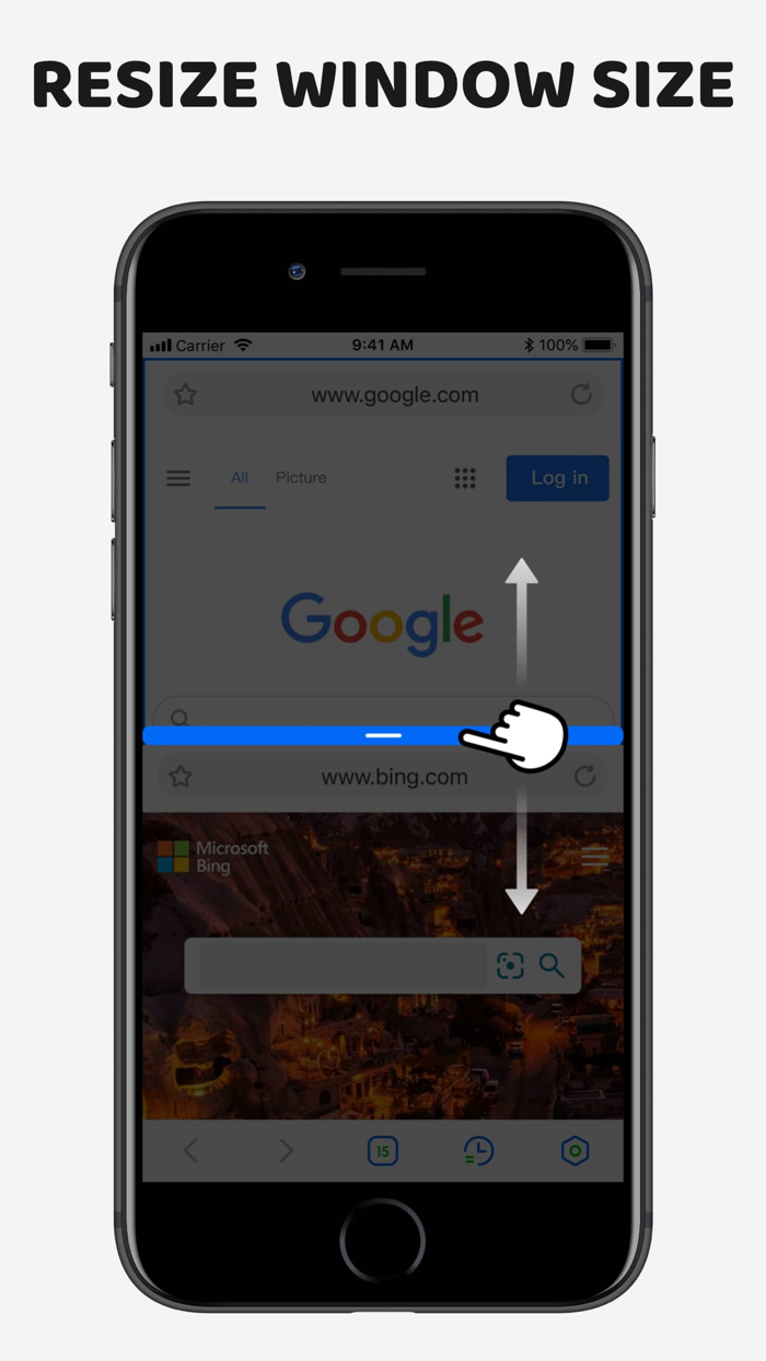 разделение экрана