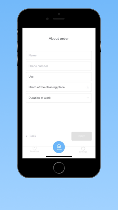 House clean — cleaning, repair Screenshot