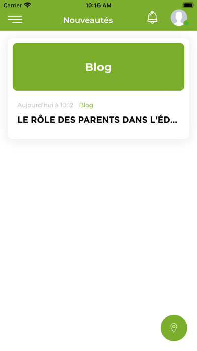 Groupe Scolaire La Cité Verte Screenshot