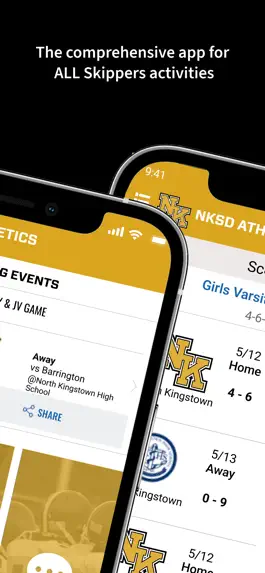 Game screenshot NKSD Athletics apk