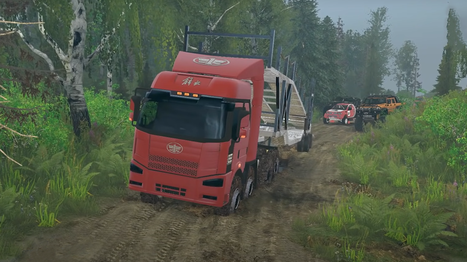 Mud Truck Offroad Simulator - 1.0 - (iOS)