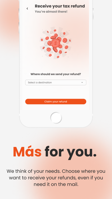 MasRefund Screenshot