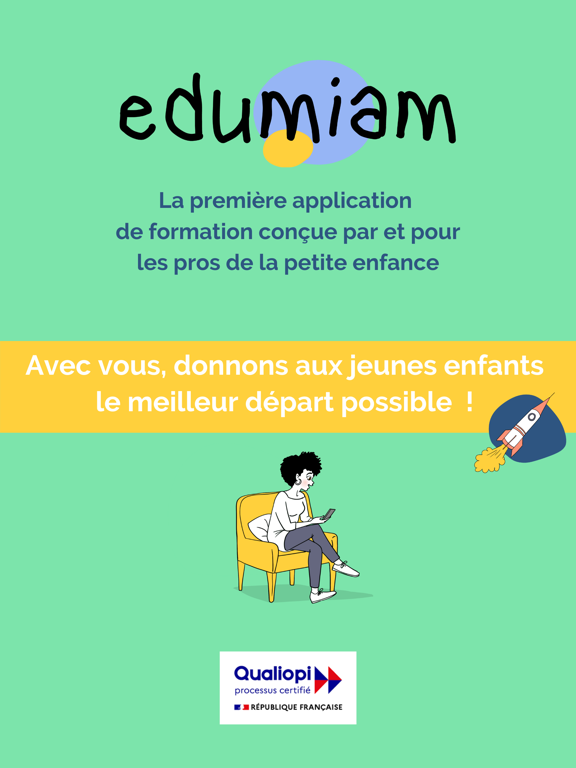 Screenshot #4 pour Vos formations Petite enfance