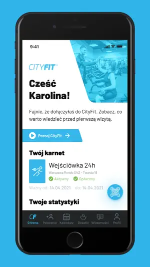 CityFit screenshot 1