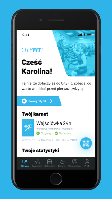 CityFit Screenshot
