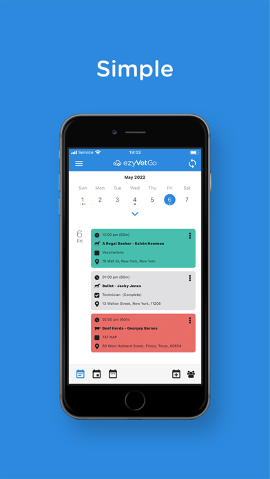 ezyVet Go Screenshot