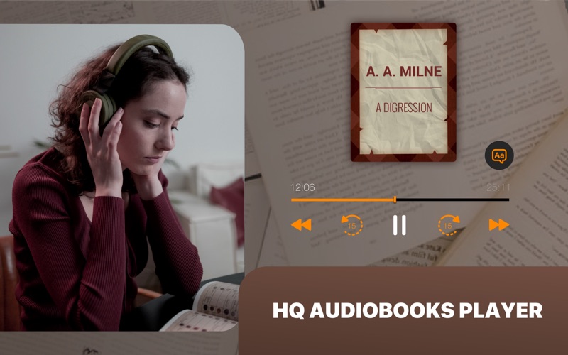 audiobook player: ebooks problems & solutions and troubleshooting guide - 2