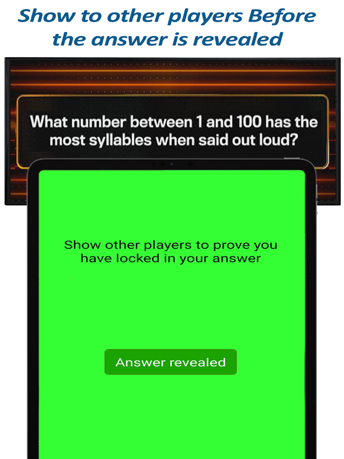 Play Along TV Quiz Companion