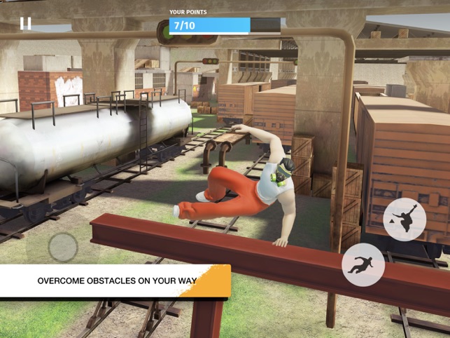 Parkour Simulator 3D: Jump Trên App Store