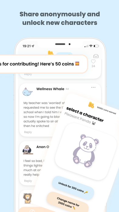 Alba Mind: Worry less :) Screenshot
