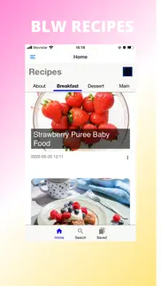 baby led weaning recipes app iphone screenshot 2