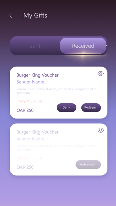 Hadeeya Gift Screenshot