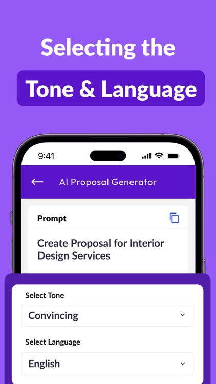 AI Proposal Writer, Generator screenshot-3