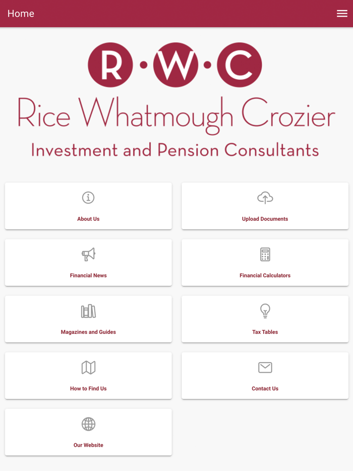 Rice Whatmough Crozier