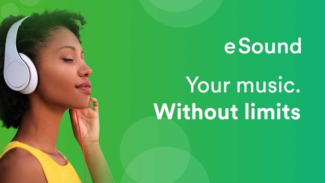 eSound app - Mp3 Music Player 