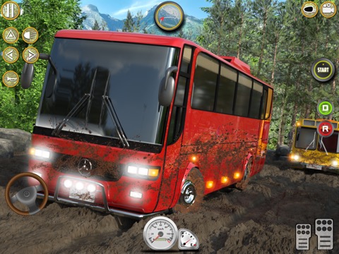 Offroad Mud Bus Simulator Gameのおすすめ画像2