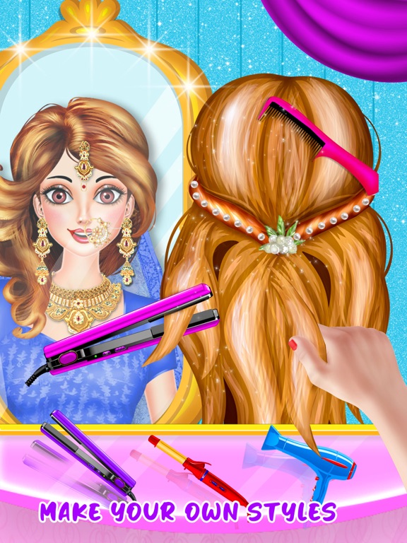 Bride Wedding Makeover Stylist