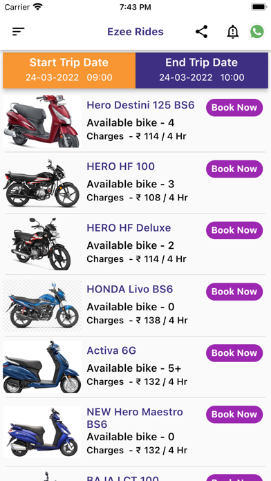Ezee Rides Screenshot