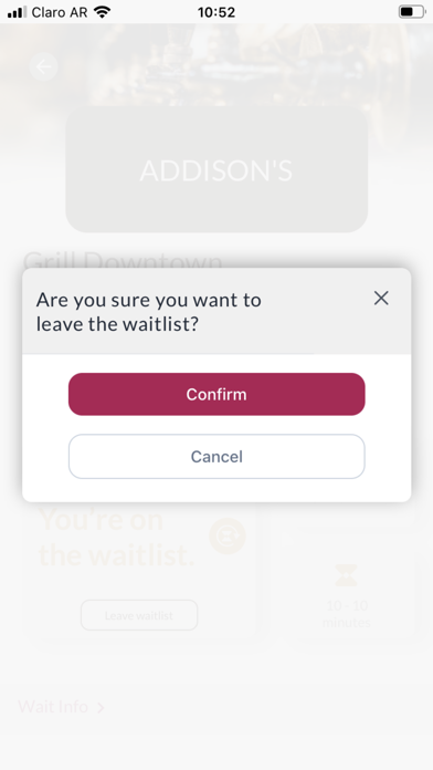 Instaseat Screenshot