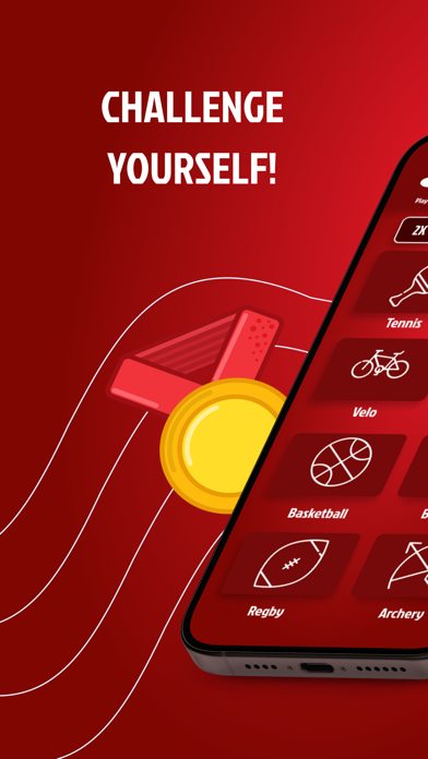 Sportybe - Smart Sports Screenshot