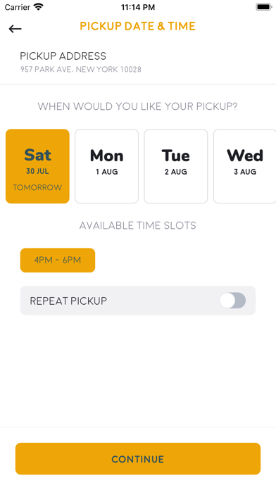 DropShop | Garment Care Screenshot