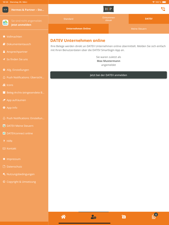 Screenshot #6 pour Hermes & Partner StB