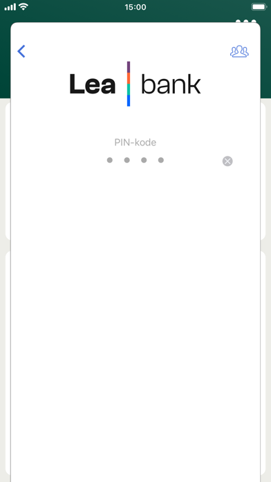 Screenshot #1 pour Lea bank mobile