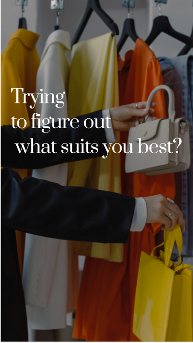W2W: Personal style consultant Screenshot