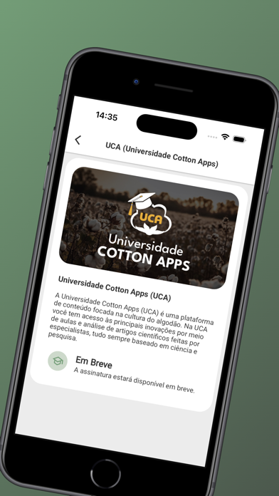 Cotton Apps Screenshot