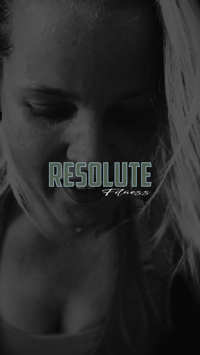Resolute Coaching & Nutrition Screenshot