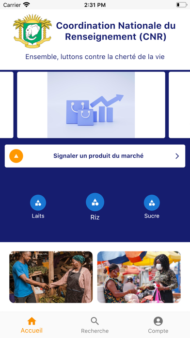 Contrôle Citoyen Screenshot