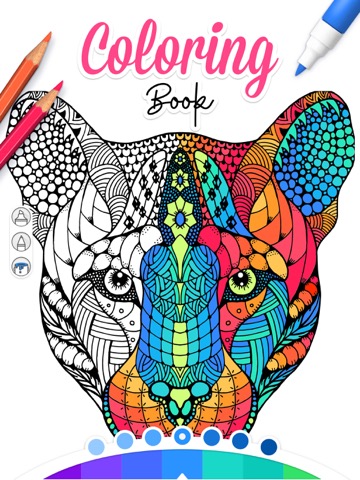 Coloring Book∘のおすすめ画像6